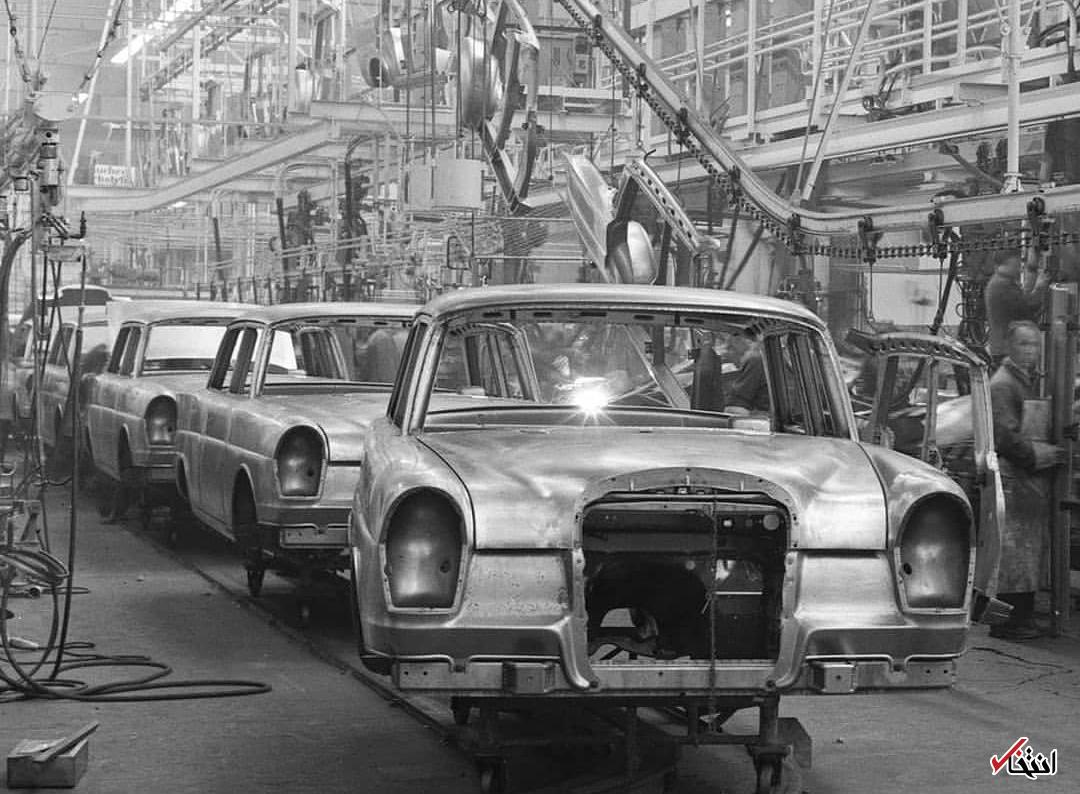 اولین کارخانه تولید بنز در آلمان